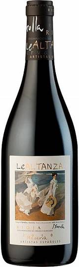 Вино Le Altanza Artistas Espanoles  Sorolla Reserva Rioja DOC  Ле Альтанса 