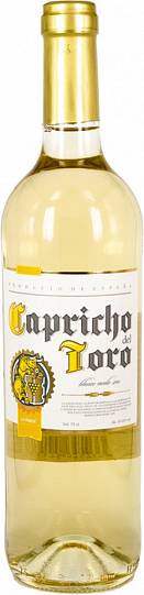 Вино Capricho del Toro white semi dry   750 мл