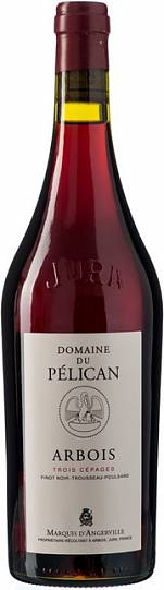 Вино Domaine du Pelican Arbois  Trois Cepages    2018 750 мл