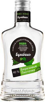 Водка Bulbash Birch leaves  200 мл