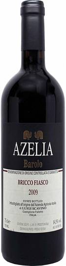 Вино Azelia di Luigi Scavino Bricco Fiasco Barolo DOCG  2009 750 мл
