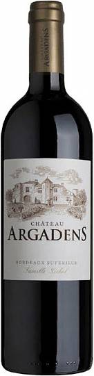 Вино Chateau Argadens  2015 750 мл