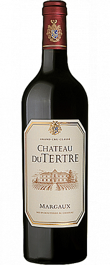 Вино Chateau du Tertre Grand Cru Classe Margaux AOC  2012 750 мл