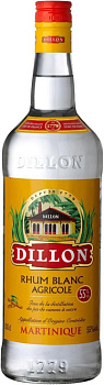 Ром  Dillon  Rhum Blanc  Martinique  1000 мл