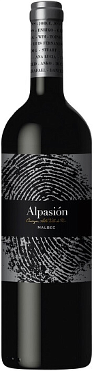 Вино Alpasion  Malbec  red 750 мл 