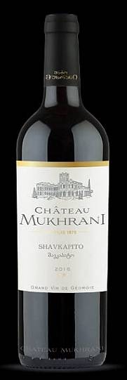 Вино Chateau Mukhrani  Shavkapito    750 мл