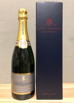 Шампанское Comtes de Dampierre  Cuvee Blanc de Blancs Grand Cru Brut 750 мл 12,5%