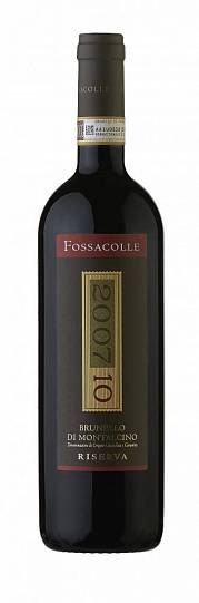 Вино Fossacolle  Brunello di Montalcino Riserva DOCG   2015 750 мл
