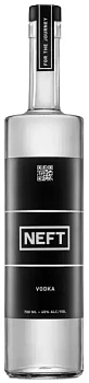 Водка Neft Black Bottle  700 мл