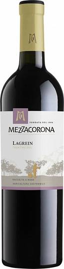 Вино Mezzacoronа Lagrein Trentino DOC Медзакорона Лагрейн Трен