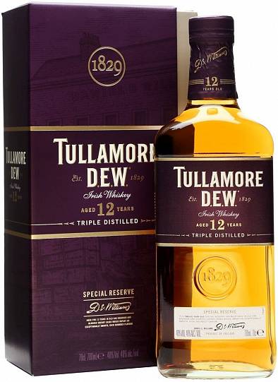 Виски Tullamore Dew 12 years 700 мл