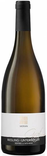 Вино Cantina Merano Graf von Meran Riesling Sudtirol Alto Adige DOC 2018 750 мл