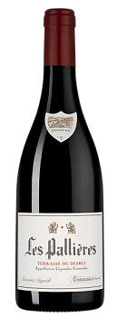 Вино Vignobles Brunier Gigondas Les Pallieres Terrasse du Diable  2022  750 мл