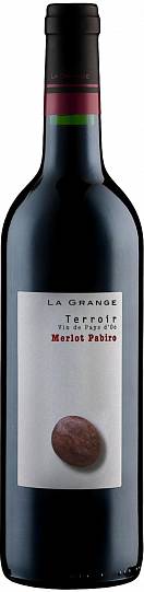 Вино Domaines Montariol Degroote Domaine La Grange IGP  Merlot  2016 750 мл