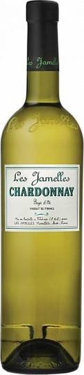 Вино Les Jamelles Chardonnay Pays d'Oc IGP Ле Жамель Шардоне Пэи д