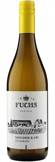 Вино  Heinrich Fuchs   Sauvignon Blanc  Steiermark  2022  750 мл  13 %