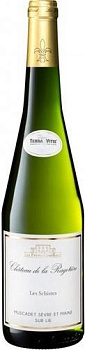Вино Chateau de la Ragotiere Les Schistes Muscadet Sevre et Maine Sur Lie АОC  2020 750 мл