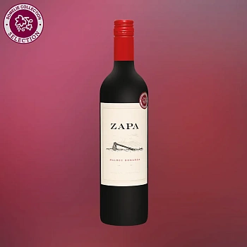 Вино красное сухое Los Haroldos Zapa Malbec Bonarda  Запа Мальбек Банарда 11% 750 мл