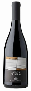 Вино Cantina di Trento Heredia Lagrein  DOC Trentino  2022  750 мл
