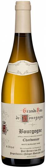 Вино Domaine Paul Pernot & Fils  Bourgogne AOC  2020 750 мл