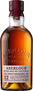 Виски Aberlour Speyside Double Cask Matured Highland Single Malt Scotch Whisky 12 y.o.  700 мл  40%