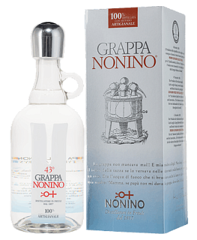Граппа Grappa Friulana Nonino gift box  2018 700 мл