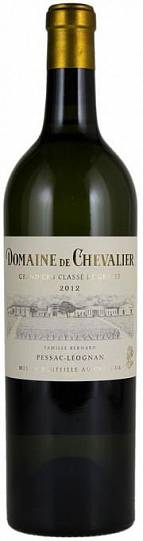 Вино Domaine De Chevalier Blanc Pessac-Leognan AOC Grand Cru  2012 750 мл 13,5%