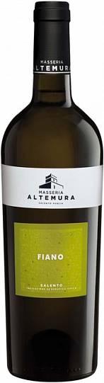 Вино  Masseria Altemura  Apulo  Fiano    2019 750 мл