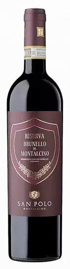 Вино San Polo  Brunello di Montalcino Riserva  Сан Поло Брунелло ди 