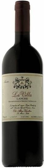 Вино Elio Altare La Villa Langhe Rosso DOC  2014 750 мл
