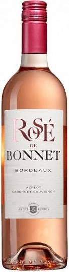 Вино Andre Lurton  Rose   de Bonnet    2017 750 мл