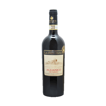 ВИНО La Fortezza Aglianico del Taburno  ЛА ФОРТЕЦЦА АЛЬЯНИКО ДЕЛЬ ТАБУРНО  красное сухое 2016 750 мл
