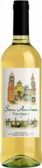 Вино Botter  San Andrea Bianco Dry  750 мл 
