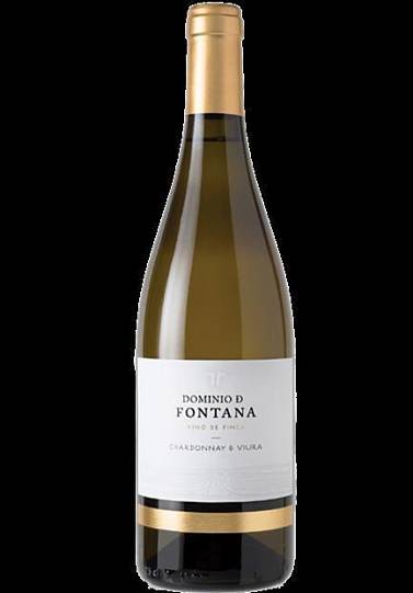 Вино Dominio de Fontana Vino de Finca Chardonnay Viura   2016  750 мл