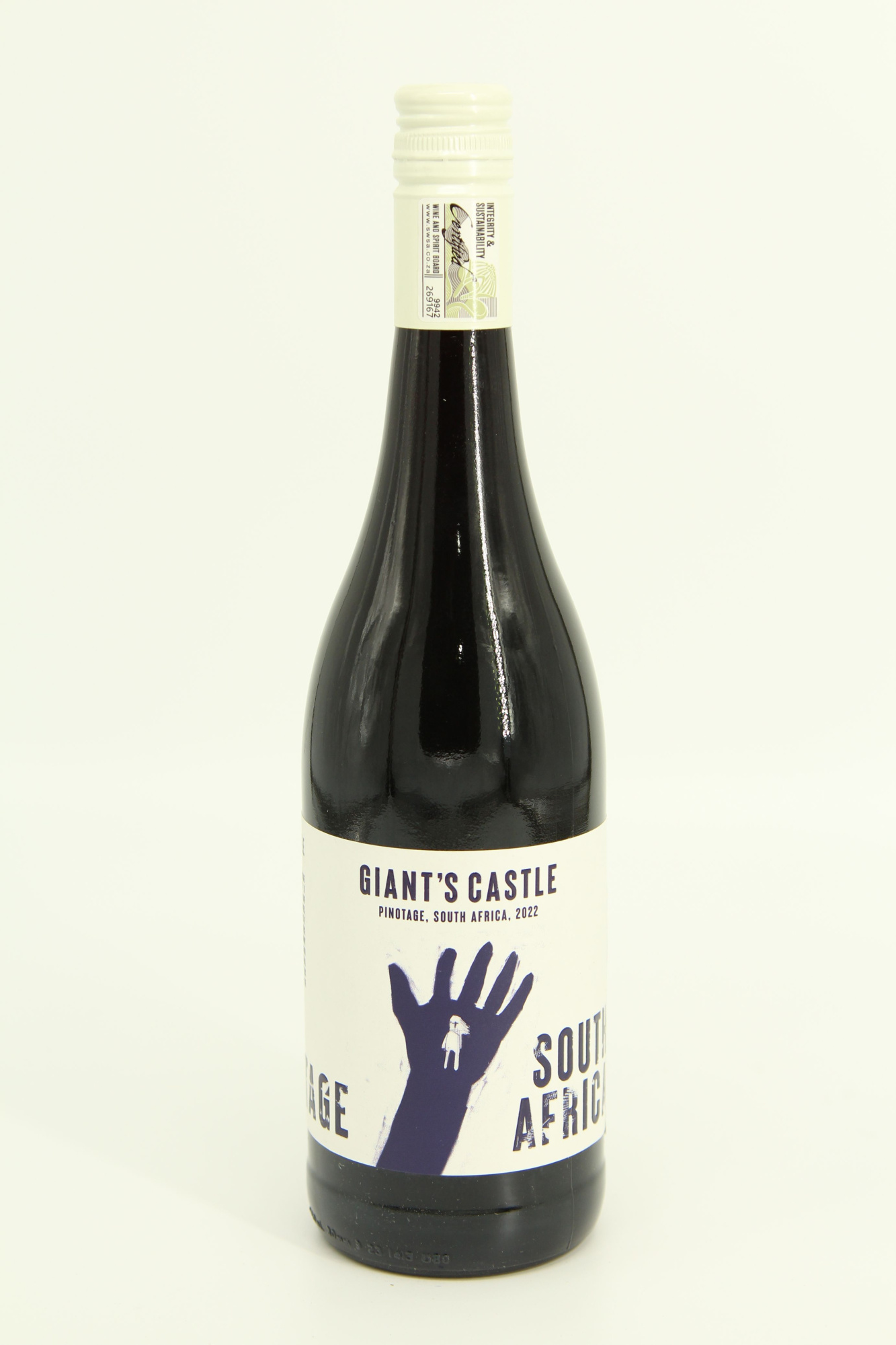 Вино Giant’s Castle Pinotage 2022 750 мл 13,5%
