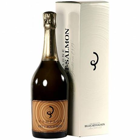 Шампанское Billecart-Salmon Brut Sous Bois  gift box 750 мл