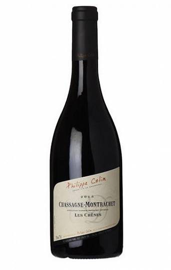 Вино Philippe Colin Chassagne-Montrachet Les Chênes rouge   2019 750 мл