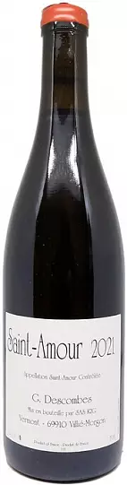Вино Georges Descombes  Saint-Amour  2021 750 ml red dry