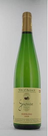 Вино Domaine Geschikt  Riesling Grand Cru Kaefferkopf  white dry  2015   0,75