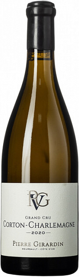 Вино Domaine Pierre Girardin Corton-Charlemagne Grand Cru AOC  2020 750 мл  13,5%