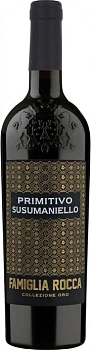 Вино Collezione Oro Primitivo Susumaniello Puglia  IGT  2021  750 мл