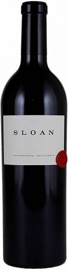 Вино Sloan Estate Sloan Rutherford AVA Слоун Рутерфорд 2017 750 мл 