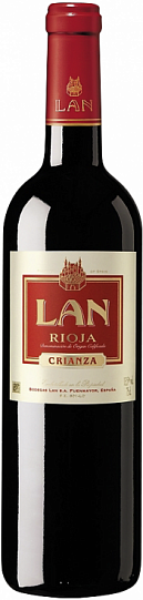Вино LAN Crianza Rioja DOC  2015 750 мл