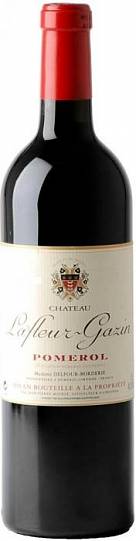 Вино Chateau Lafleur-Gazin Pomerol AOC  2016 750 мл 14%