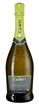 Игристое вино Canti Prosecco Organiс   750 мл
