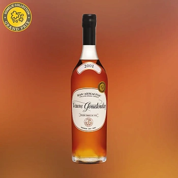 Арманьяк Veuve J.Goudoulin 2001 700 мл 40%