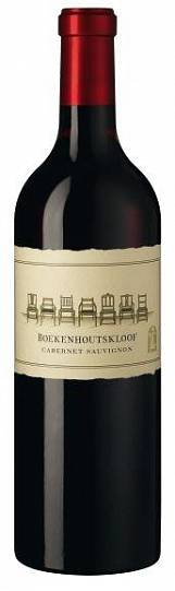 Вино Boekenhoutskloof winery WO Franschhoek Cabernet Sauvignon Букенхоутск