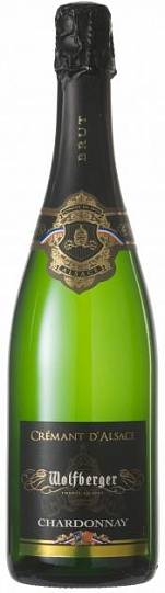 Игристое вино Wolfberger Cremant d’Alsace Chardonnay 750 мл