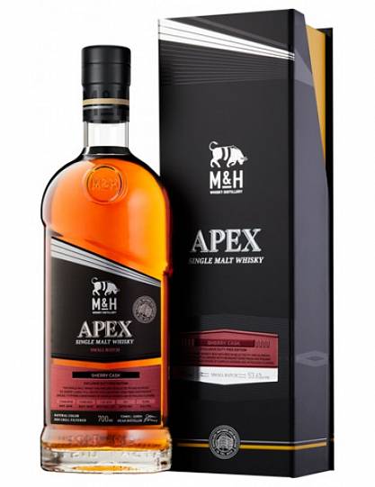 Виски M & H Apex Sherry Cask 53,6 %   700 мл