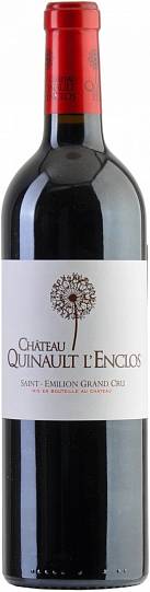 Вино Chateau Quinault L'Enclos Saint-Emilion Grand Cru Classé  2016 750 мл